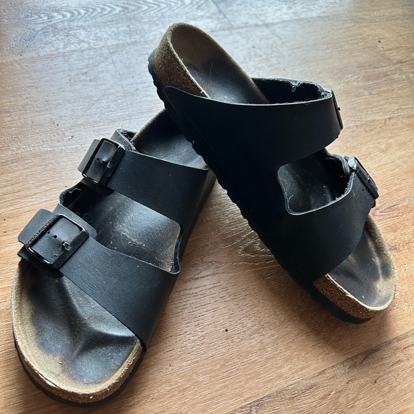 Black Birkenstock Boston - Picture 1 of 3